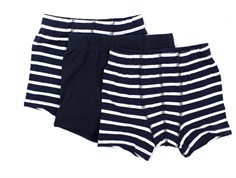 Name It boxer shorts stripes dark sapphire (3-pack)
